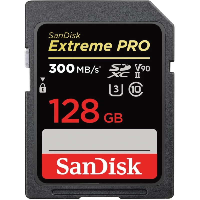 کارت حافظه سن دیسک مدل Extreme PRO SDXC UHS-II ظرفیت 128 گیگابایت